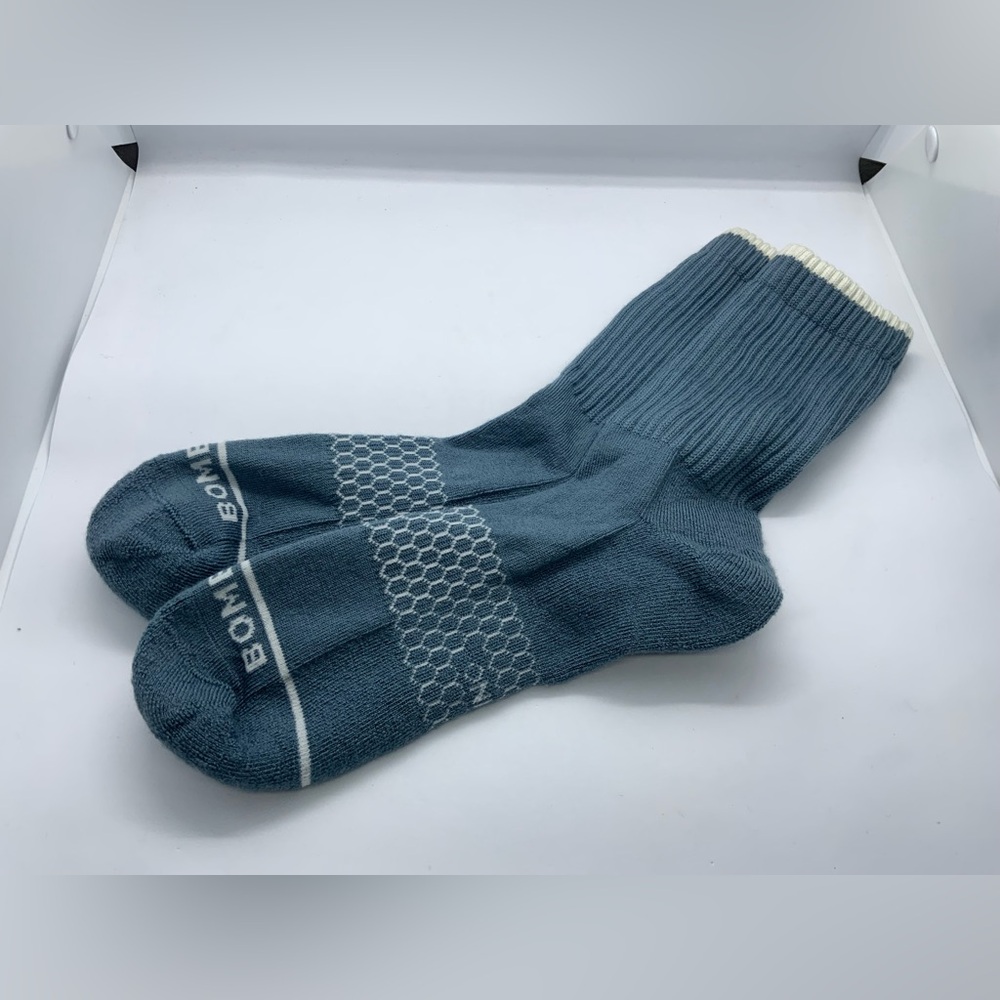 BOMBAS Women's Merino Wool Blend Half Calf Sock